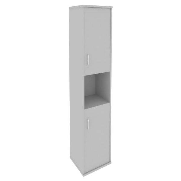 Шкаф Riva А.СУ-1.5 Пр 404x365x1980 (Серый)