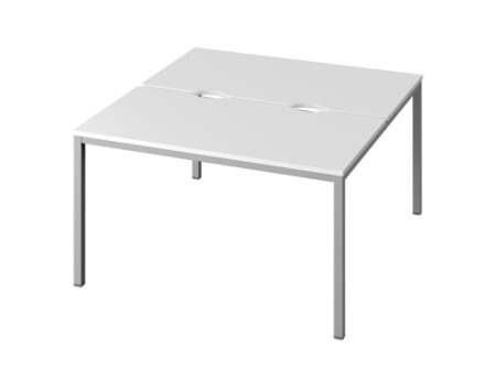 Стол-тандем Public comfort CL-41 1350x1432x740 (Джара госфортСерый)
