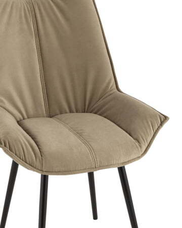 Стул Осло велюр капучино (Стул Осло капучино)