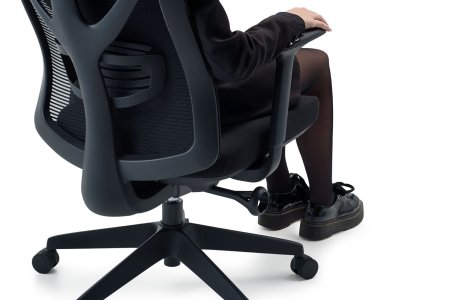 Офисное кресло King-11 Sinchrocomfort Black (Черный)