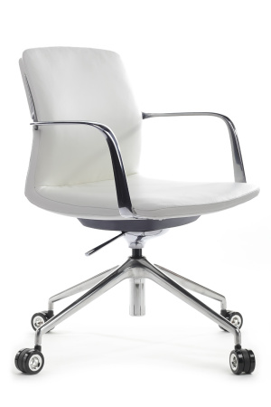 Офисное кресло Plaza-M FK004-B12 Белый (Белый) Офисное кресло Plaza-M FK004-B12 Белый (Белый)