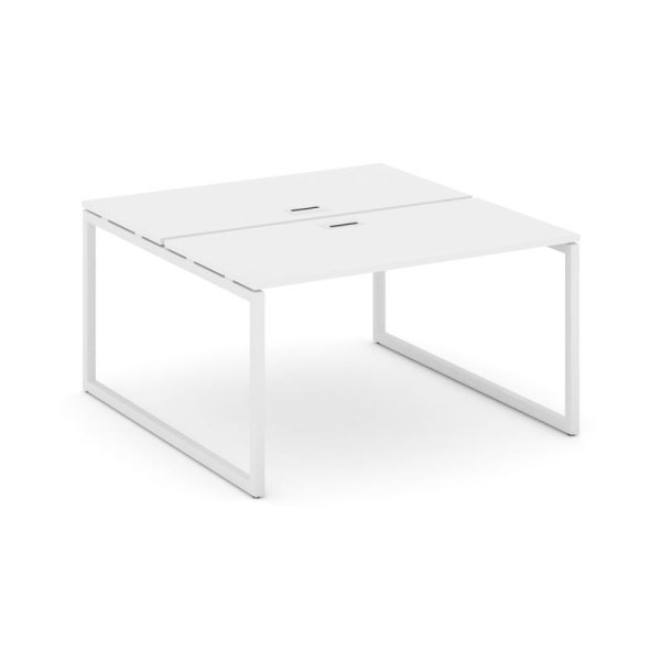Рабочая станция 2-х сторонняя SN-4O.DRS-001 (980х1232х750) (Белый/Металл Белый) Рабочая станция 2-х сторонняя SN-4O.DRS-001 (980х1232х750) (Белый/Металл Белый)