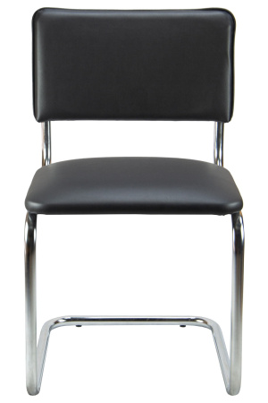 Стул офисный Сильвия 02S Черный (Черный) Стул офисный Сильвия 02S Черный (Черный)