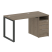 Рабочая станция Metal System Style БО.РС-СТП1.1 1412x750x750 (Дуб Наварра/Серый металл) Рабочая станция Metal System Style БО.РС-СТП1.1 1412x750x750 (Дуб Наварра/Серый металл)