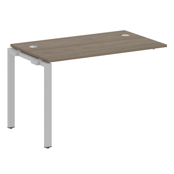 Проходной наборный элемент рабочей станции Metal System Style БП.ПРС-СП-1.2 1200x720x750 (Вяз/Серый металл) Проходной наборный элемент рабочей станции Metal System Style БП.ПРС-СП-1.2 1200x720x750 (Вяз/Серый металл)