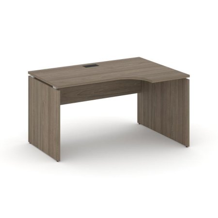 Стол рабочий эргономичный SN-D.SPA-021(R) (1380х800/980х750) (Вяз Благородный)