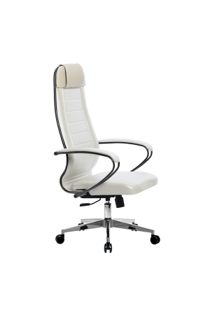 Кресло для руководителя Метта МЕТТА-28(MPES)/подл.117/осн.004 (Белый) Кресло для руководителя Метта МЕТТА-28(MPES)/подл.117/осн.004 (Белый)