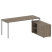 Рабочая станция с опорной тумбой правая Metal System Style БП.РС-СТС-2.5 Пр 1900x1520x750 (Дуб Наварра/Серый металл) Рабочая станция с опорной тумбой правая Metal System Style БП.РС-СТС-2.5 Пр 1900x1520x750 (Дуб Наварра/Серый металл)