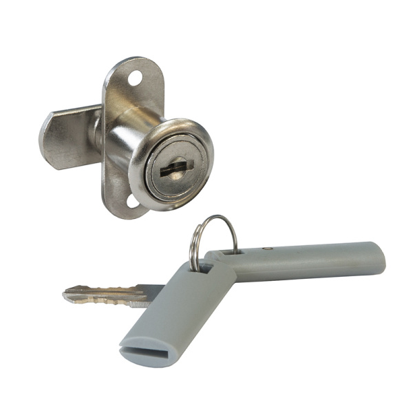 Замок для 1 щитовой двери Этюд 400692 (Серый) Замок для 1 щитовой двери Этюд 400692 (Серый)