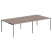 Стол 4-х местный Xten Gloss XGWST 2814.1 2806x1406x750 (Легно темный)