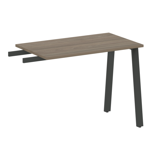 Приставной элемент Metal System Style БА.ПР-3 1000x600x750 (Вяз/Антрацит металл)