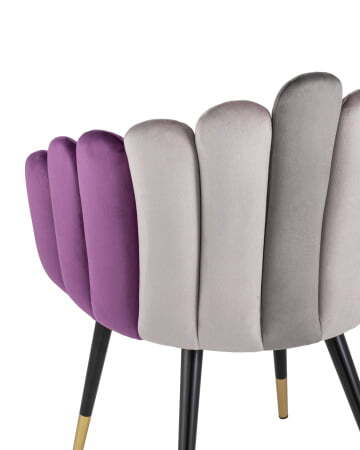 Кресло Камелия серый (Стул-кресло Камелия серый)