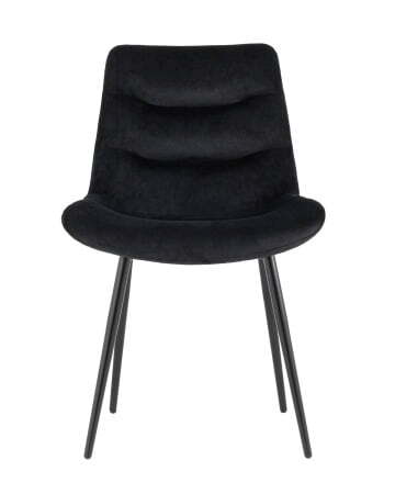 Стул Остин велюр черный (Стул Остин черный) Стул Остин велюр черный (Стул Остин черный)