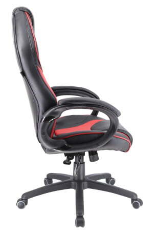 Кресло игровое Wing TM Экокожа Красный (Everprof Wing TM Экокожа Красный)