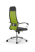 Кресло для руководителя Метта Sit 10 B1-115K - T+Extra /Um00/Wm12/K1cL(M09.B23.G18.W01) (Лайм | Черный)