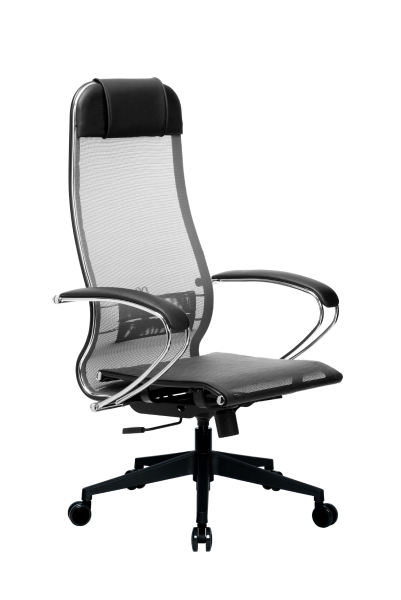 Кресло для руководителя Метта МЕТТА-4(MPRU)/подл.131/осн.002 (Серый) Кресло для руководителя Метта МЕТТА-4(MPRU)/подл.131/осн.002 (Серый)