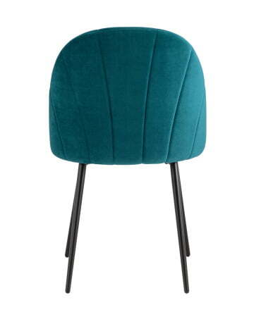 Стул Логан велюр изумрудный (Стул кухонный Логан изумрудный)