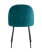 Стул Логан велюр изумрудный (Стул кухонный Логан изумрудный)