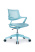 Офисное кресло Dream B2202 Голубой (Голубой) Офисное кресло Dream B2202 Голубой (Голубой)