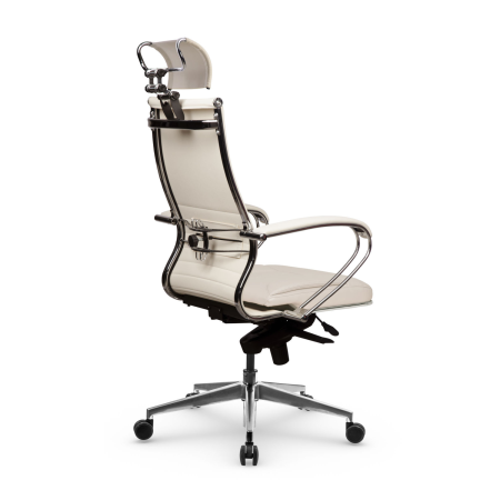 Кресло для руководителя Метта Samurai KL-2.051 MPES (Молочный) Кресло для руководителя Метта Samurai KL-2.051 MPES (Молочный)