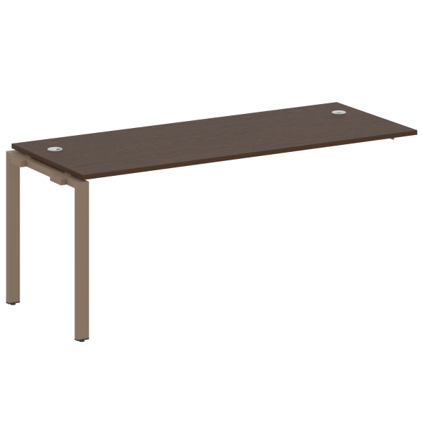 Проходной наборный элемент рабочей станции Metal System Style БП.ПРС-СП-1.5 1800x720x750 (Венге Цаво/Мокко металл) Проходной наборный элемент рабочей станции Metal System Style БП.ПРС-СП-1.5 1800x720x750 (Венге Цаво/Мокко металл)