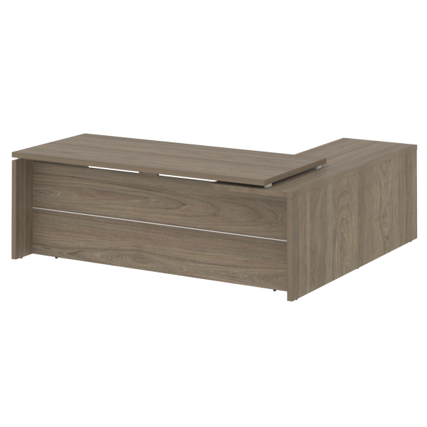 Стол для руководителя левый LT.C 22 L 2200x2000x750 (Вяз Благородный) Стол для руководителя левый LT.C 22 L 2200x2000x750 (Вяз Благородный)