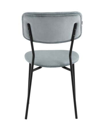 Стул Бандо велюр серый (Стул Бандо серый) Стул Бандо велюр серый (Стул Бандо серый)