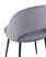 Стул Меган велюр серый (Стул Меган серый)