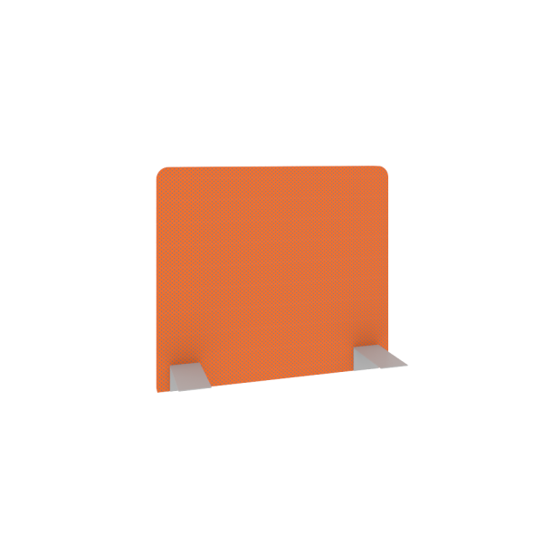 Экран тканевый Slim С.ТЭКР-1 Ткань 510x450x22 (Оранжевый)