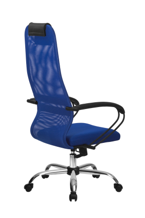Кресло для руководителя Метта SU-B-8/подл.130/осн.003 (Синий) Кресло для руководителя Метта SU-B-8/подл.130/осн.003 (Синий)