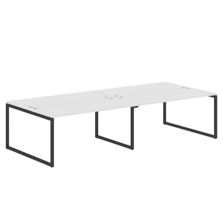 Стол 4-х местный Xten-Q XQWST 3214 3206x1406x750 (Белый)