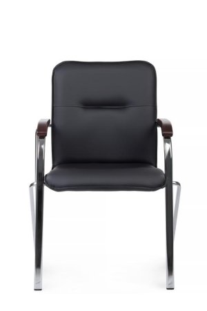 Стул Самба с деревянными подлокотниками SMB-02H Черный (Черный)