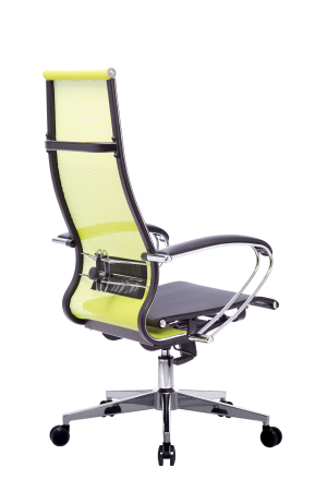 Кресло для руководителя Метта МЕТТА-7(MPRU)/подл.131/осн.004 (Лайм) Кресло для руководителя Метта МЕТТА-7(MPRU)/подл.131/осн.004 (Лайм)