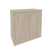 Шкаф низкий широкий Onix O.ST-3.1 800x420x823 (Тиквуд Темный) Шкаф низкий широкий Onix O.ST-3.1 800x420x823 (Тиквуд Темный)
