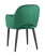 Стул Венера велюр изумрудный (Стул Венера изумрудный)