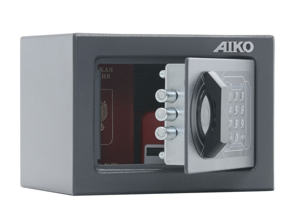 Мебельный сейф AIKO Т-140 EL (Графит)