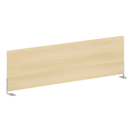 Экран боковой L1200мм Metal System Style Б.ЭКР-120 1200x18x348 (Акация/Серый металл)