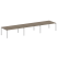 Переговорный стол 3 столешницы Metal System Style БП.ПРГ-3.5 5400x1235x750 (Дуб Наварра/Мокко металл) Переговорный стол 3 столешницы Metal System Style БП.ПРГ-3.5 5400x1235x750 (Дуб Наварра/Мокко металл)
