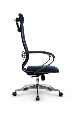 Кресло для руководителя Метта МЕТТА B 2m 34P/подл.127/осн.004 (Синий) Кресло для руководителя Метта МЕТТА B 2m 34P/подл.127/осн.004 (Синий)