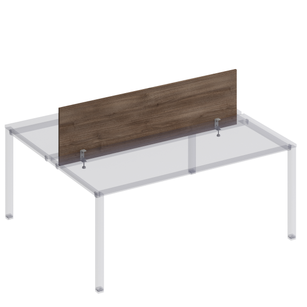 Экран настл. фронт. с кроншт. для рабочей станции 180 на мет. каркас КФ Комфорт КФ К.849 1650x450x18 (Дуб шамони темныйСерый) Экран настл. фронт. с кроншт. для рабочей станции 180 на мет. каркас КФ Комфорт КФ К.849 1650x450x18 (Дуб шамони темныйСерый)