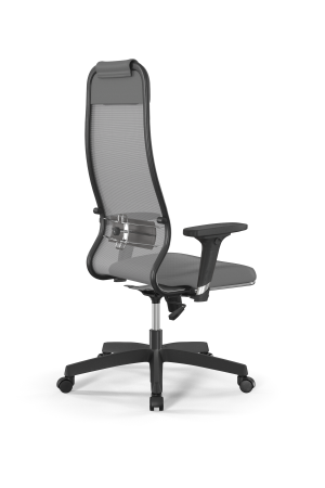 Кресло для руководителя Метта Sit 10 B1-115D - X2+Extra /Um00/Wm12/D02P(M09.B02.G15.W01) (Серый) Кресло для руководителя Метта Sit 10 B1-115D - X2+Extra /Um00/Wm12/D02P(M09.B02.G15.W01) (Серый)