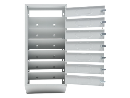 Почтовый ящик PB-7C.KL RВ (Светло-серый)