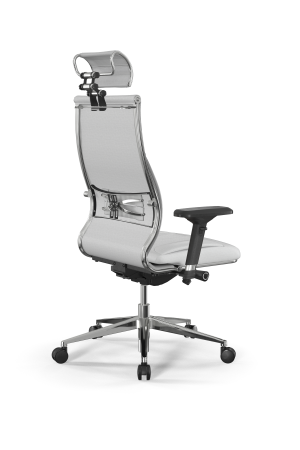 Кресло для руководителя Метта Samurai L2-11D - Infinity /Kc06/Wm06/D04P/H2cL-3D(M26.B32.G25.W03) (Белый) Кресло для руководителя Метта Samurai L2-11D - Infinity /Kc06/Wm06/D04P/H2cL-3D(M26.B32.G25.W03) (Белый)