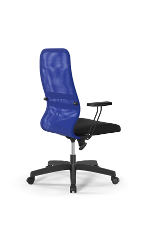 Кресло для руководителя Метта Sit 8 B2-8T - X1+UMF(X1) /Uh00/Wh00/T1bp-b(M09.B02.G15.W01) (Синий | Черный) Кресло для руководителя Метта Sit 8 B2-8T - X1+UMF(X1) /Uh00/Wh00/T1bp-b(M09.B02.G15.W01) (Синий | Черный)