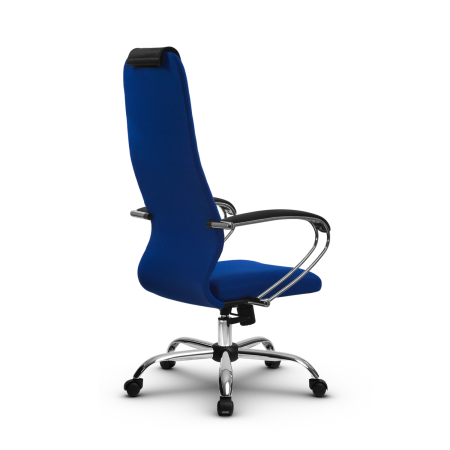 Кресло для руководителя Метта SU-B-10/подл.131/осн.003 (Синий) Кресло для руководителя Метта SU-B-10/подл.131/осн.003 (Синий)