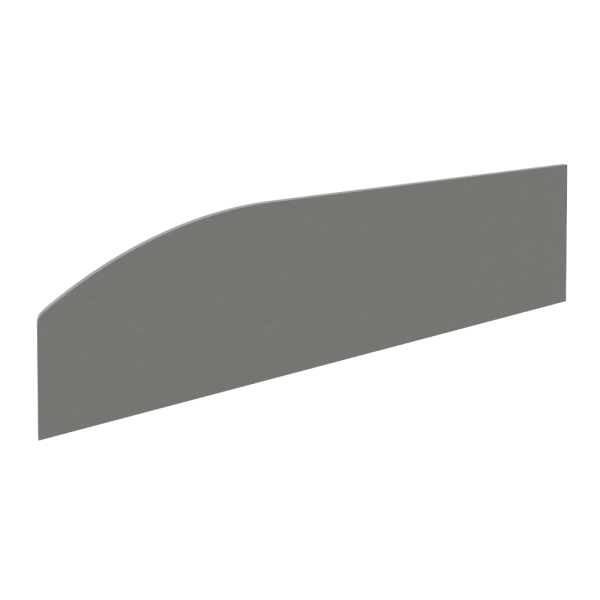 Экран Riva А.ЭКР-4 1600x450x18 (Венге-Металлик)