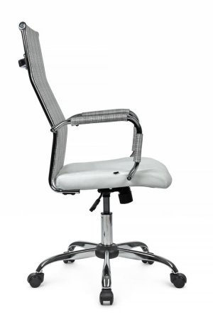 Кресло Art RCH 6017H Серо-белый (Серо-белый) Кресло Art RCH 6017H Серо-белый (Серо-белый)