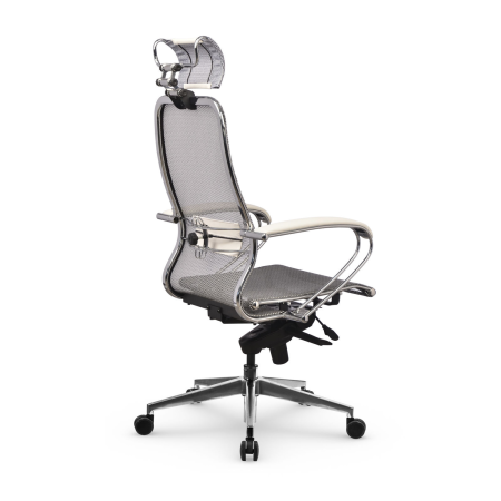 Кресло для руководителя Метта Samurai S-2.041 MPES (Молочный) Кресло для руководителя Метта Samurai S-2.041 MPES (Молочный)