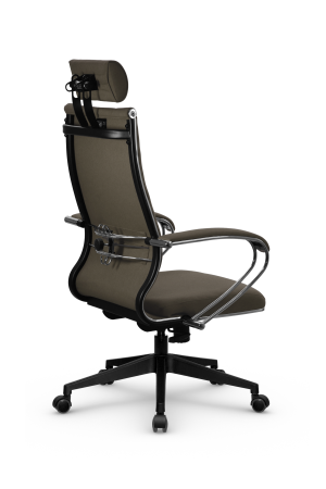 Кресло для руководителя Метта МЕТТА B 2m 34P/подл.127/осн.002 (Коричневый) Кресло для руководителя Метта МЕТТА B 2m 34P/подл.127/осн.002 (Коричневый)