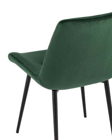 Стул Остин велюр зелёный (Стул Остин зеленый)